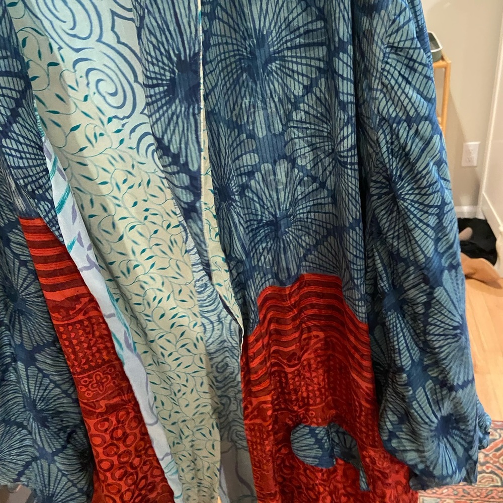 Kantha Bae duality blazer reversible